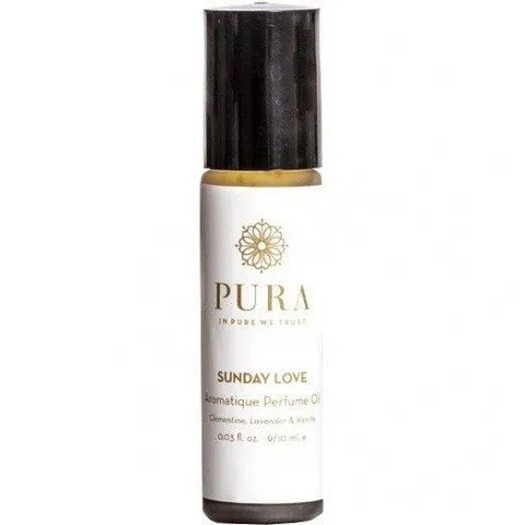 Pura Sunday Love perfume bottle