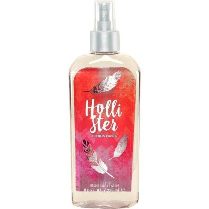 Hollister Citrus Oasis parfüm şişesi