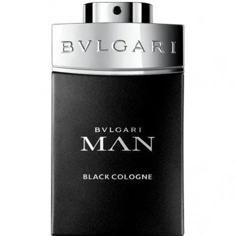 Bvlgari Man Black Cologne perfume bottle