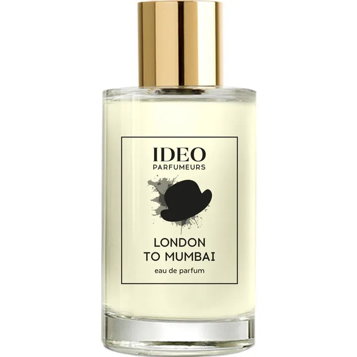 Ideo Parfumeurs London to Mumbai perfume bottle