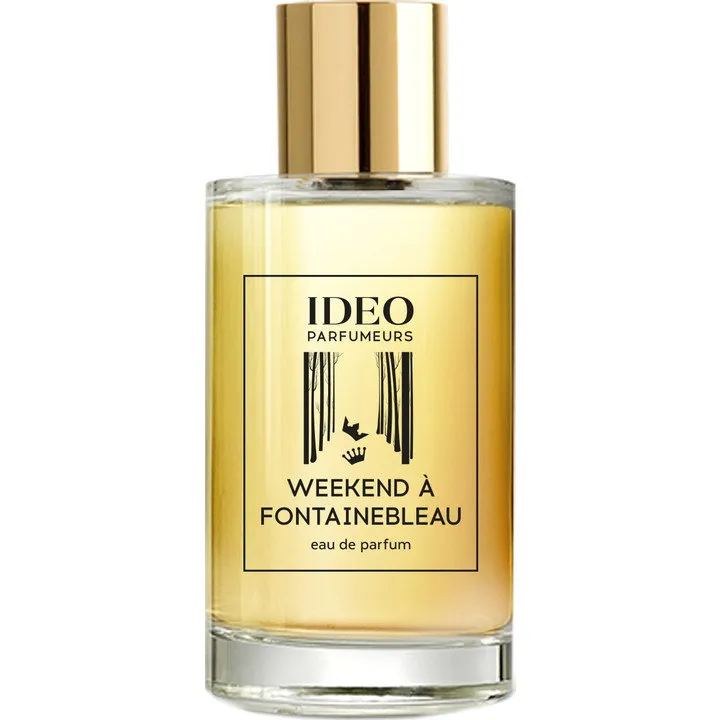Ideo Parfumeurs Weekend à Fontainebleau perfume bottle