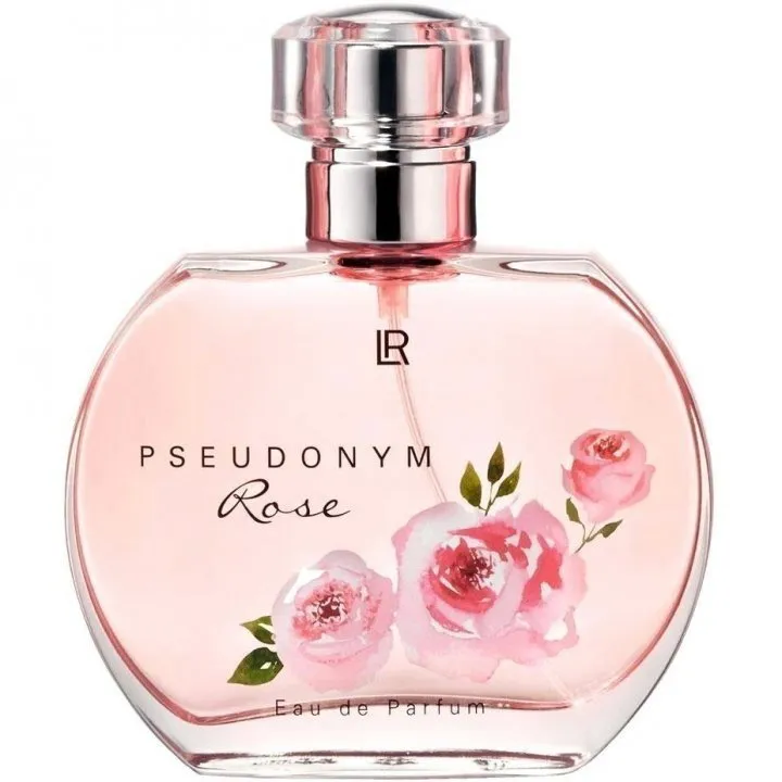 LR Pseudonym Rose parfüm şişesi