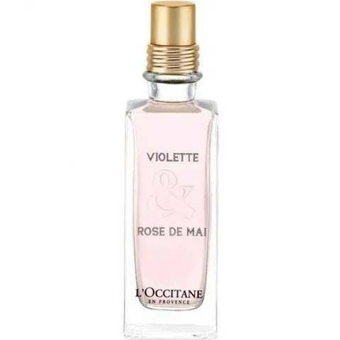 L'Occitane en Provence Violette & Rose de Mai perfume bottle