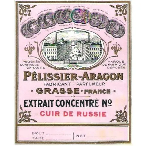 Nogara Cuir de Russie perfume bottle