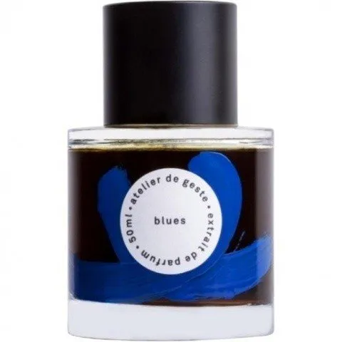 Atelier de Geste Blues perfume bottle