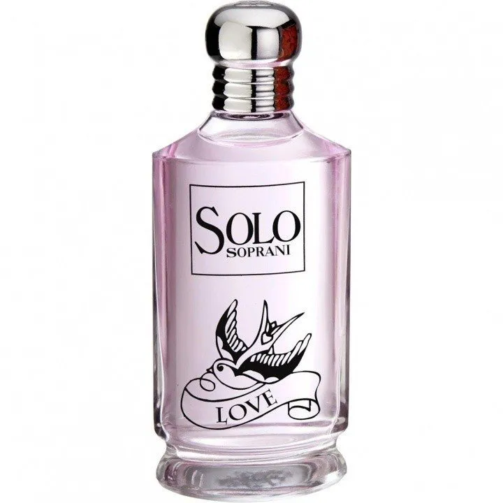 Luciano Soprani Solo Soprani Love parfüm şişesi