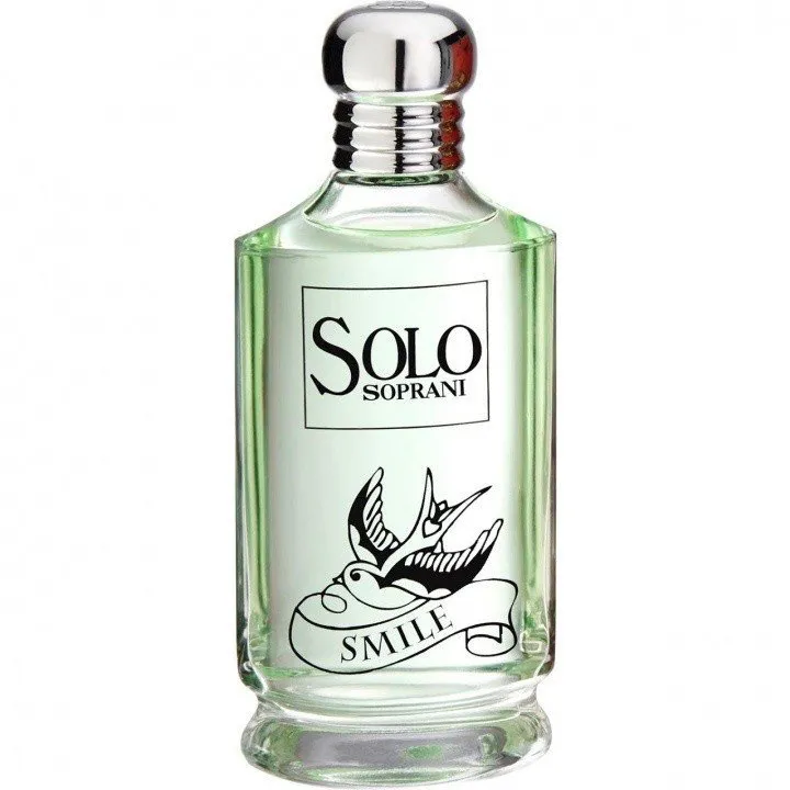Luciano Soprani Solo Soprani Smile perfume bottle