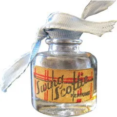 Quality Products Co. Swing Scottie perfume bottle