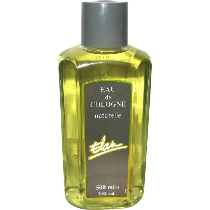 Elan Eau de Cologne Naturelle perfume bottle