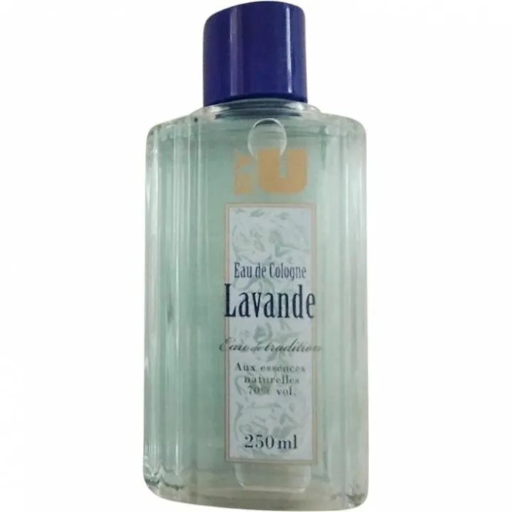 BY U Eau de Cologne Lavande perfume bottle