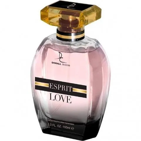 Dorall Collection Esprit Love parfüm şişesi