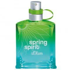 s.Oliver Spring Spirit Men perfume bottle
