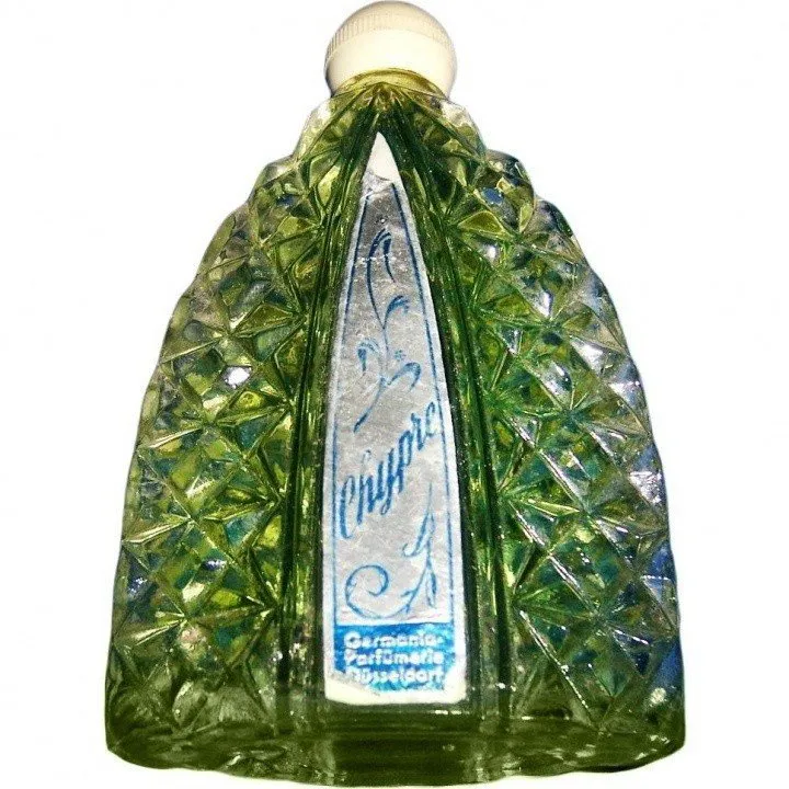 Germania-Parfümerie Chypre perfume bottle