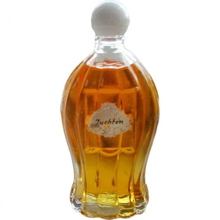 Germania-Parfümerie Juchten perfume bottle