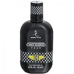 Dorall Collection Checkered Flag perfume bottle