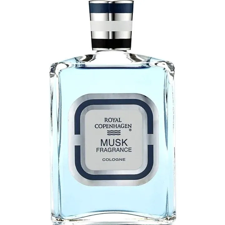 Royal Copenhagen Musk (Cologne) perfume bottle