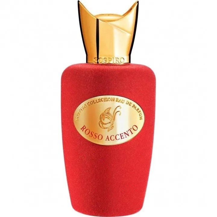Sospiro Rosso Accento parfüm şişesi