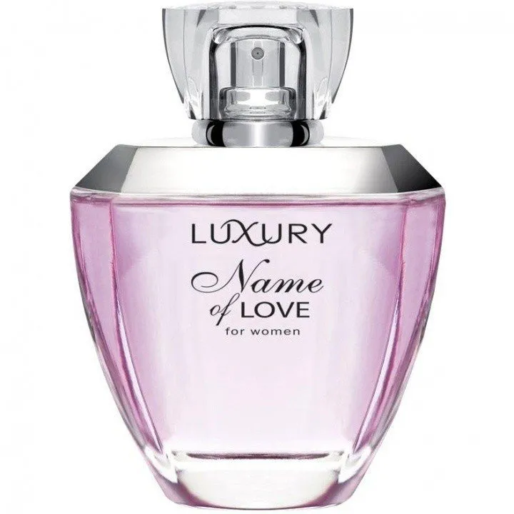 Lidl Luxury - Name of Love parfüm şişesi