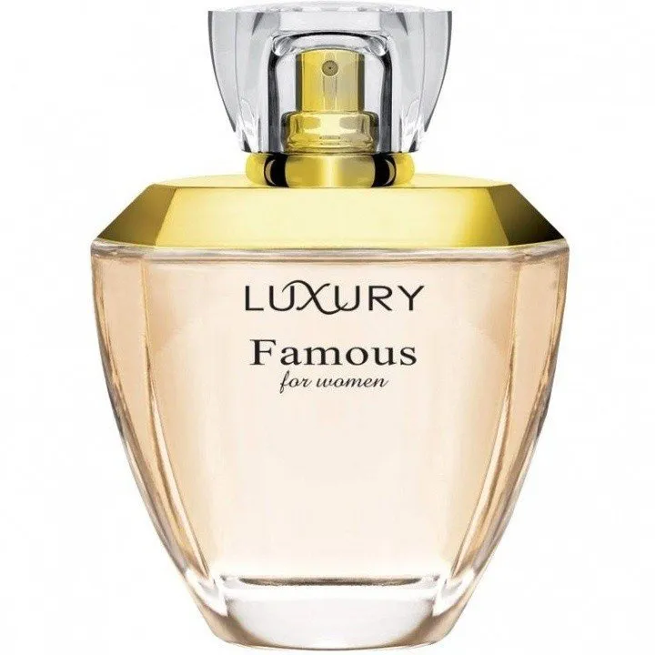 Lidl Luxury - Famous parfüm şişesi
