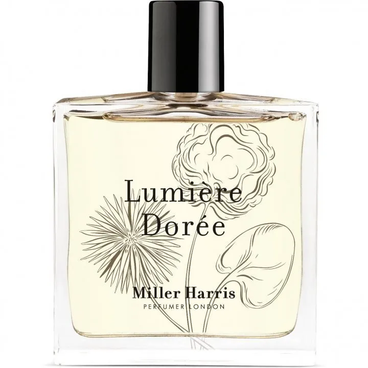 Miller Harris Lumière Dorée parfüm şişesi