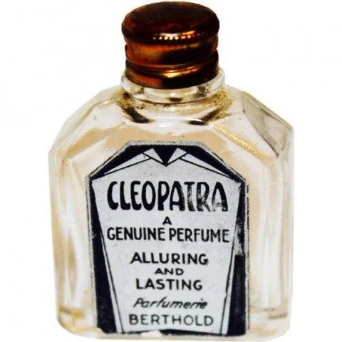 Parfumerie Berthold Cleopatra perfume bottle