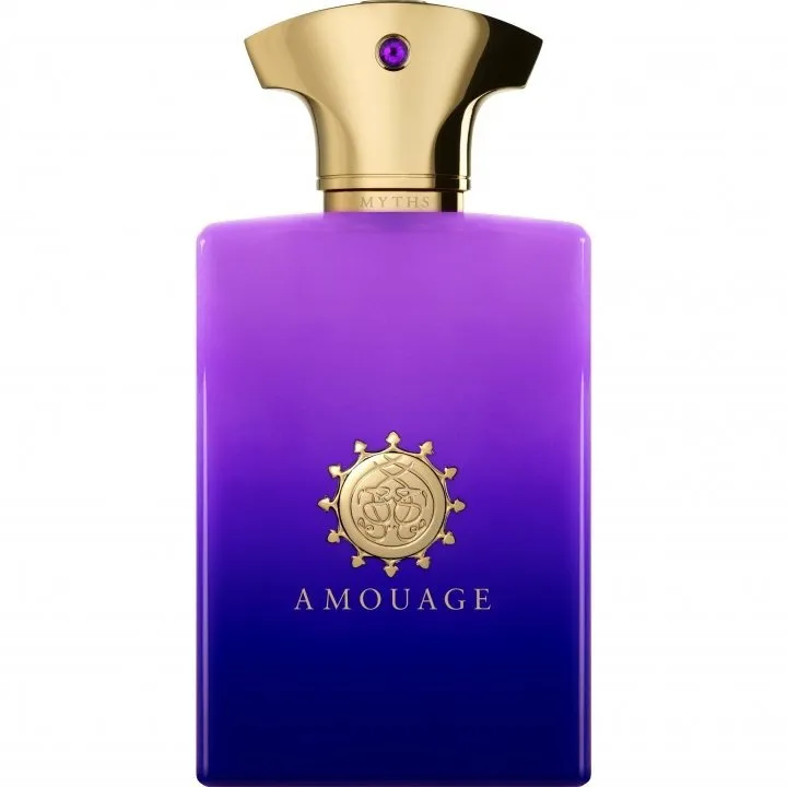 Amouage Myths Man perfume bottle