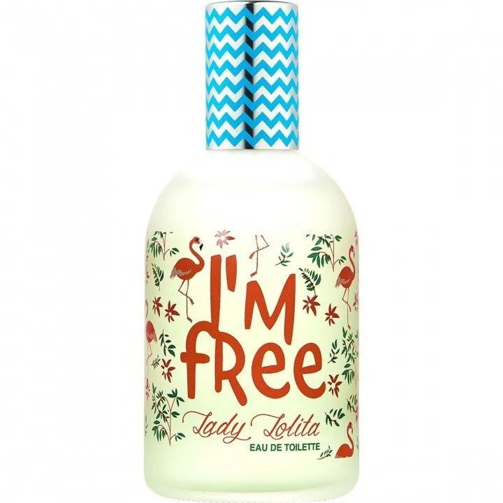 I'm Free Lady Lolita parfüm şişesi