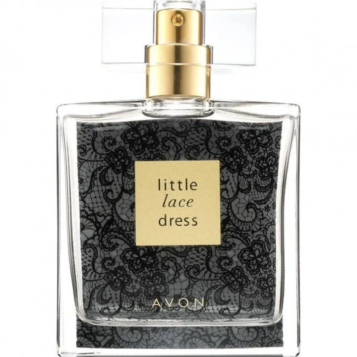 Avon Little Lace Dress parfüm şişesi