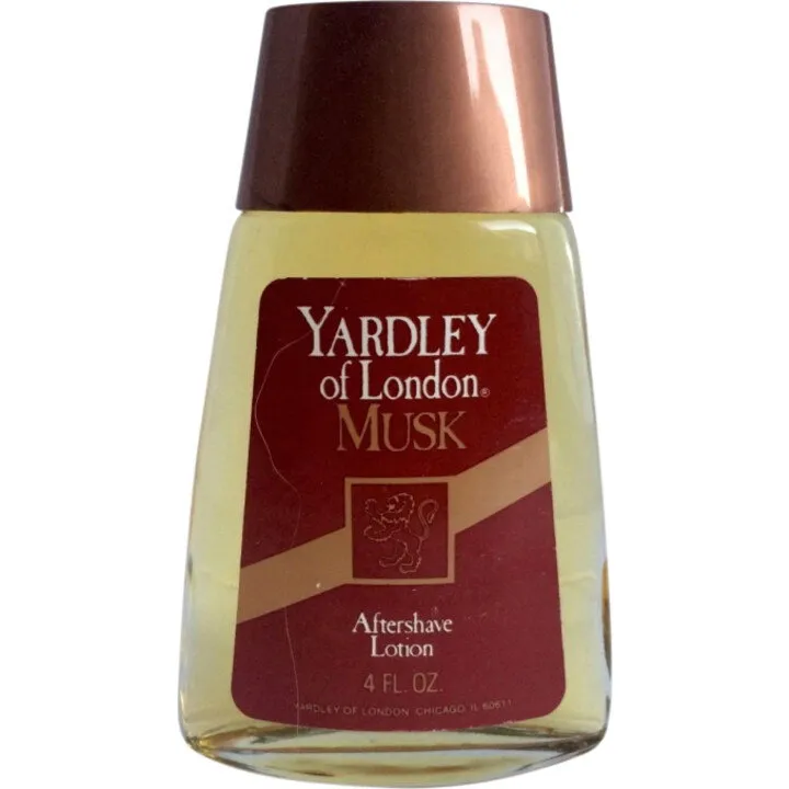 Yardley Musk for Men (Aftershave Lotion) parfüm şişesi
