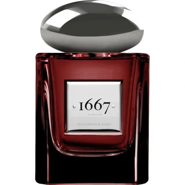The Fragrance Shop 1667 - Rich Mandarin & Pepper parfüm şişesi
