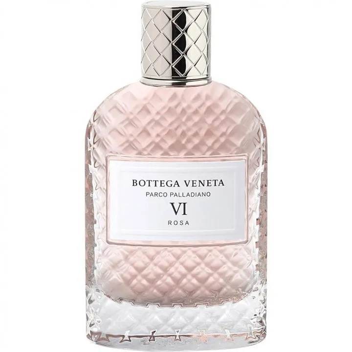 Bottega Veneta Parco Palladiano VI: Rosa parfüm şişesi