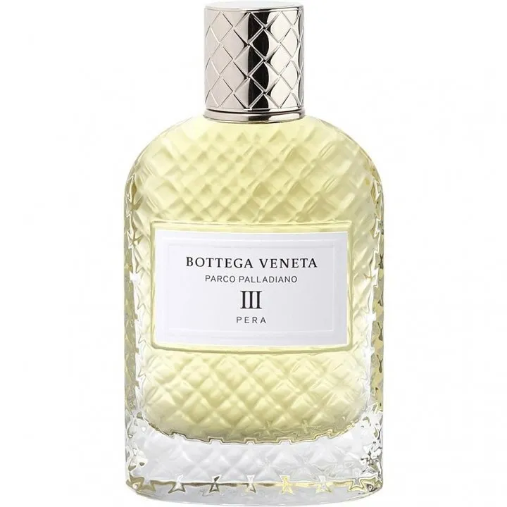 Bottega Veneta Parco Palladiano III: Pera parfüm şişesi