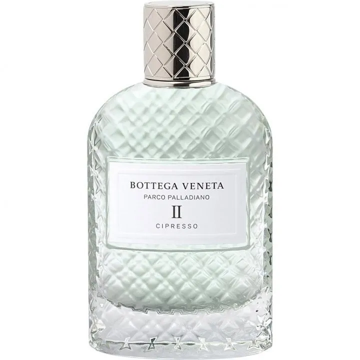 Bottega Veneta Parco Palladiano II: Cipresso parfüm şişesi