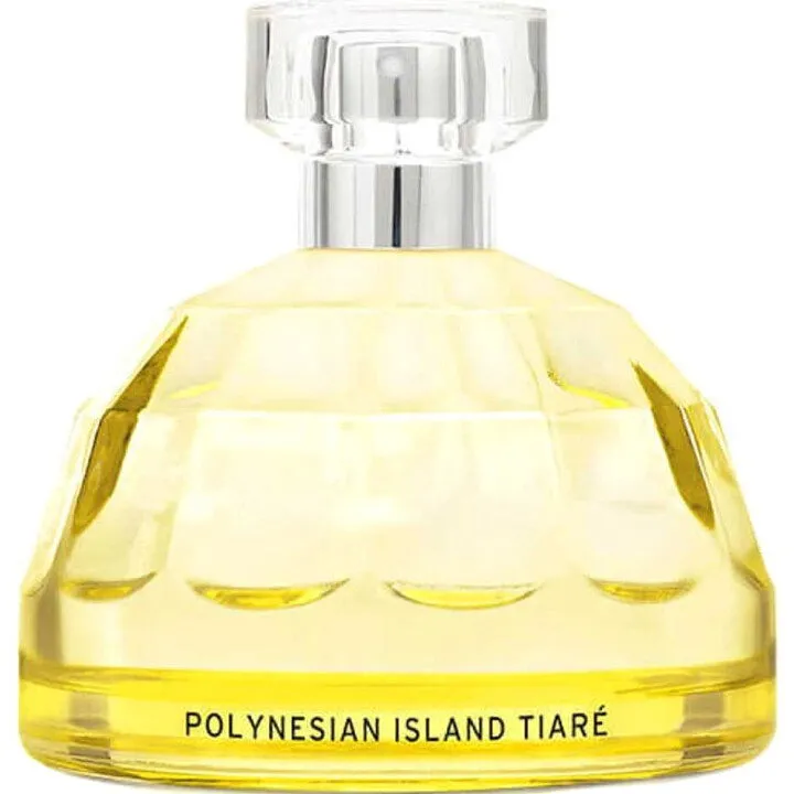 The Body Shop Polynesian Island Tiaré (Eau de Toilette) parfüm şişesi
