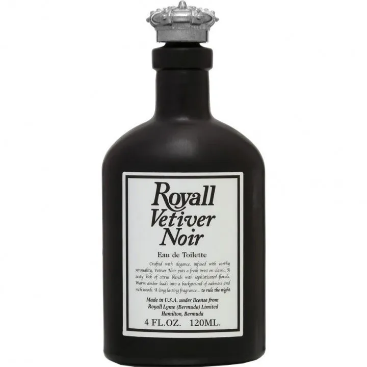 Royall Lyme of Bermuda Royall Vetiver Noir parfüm şişesi