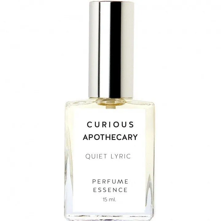 Theme Curious Apothecary - Quiet Lyric parfüm şişesi