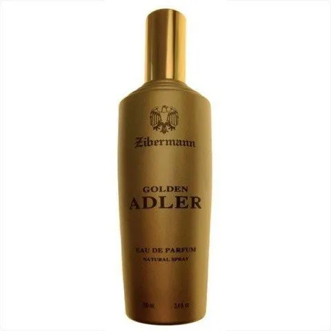 Zibermann Golden Adler perfume bottle