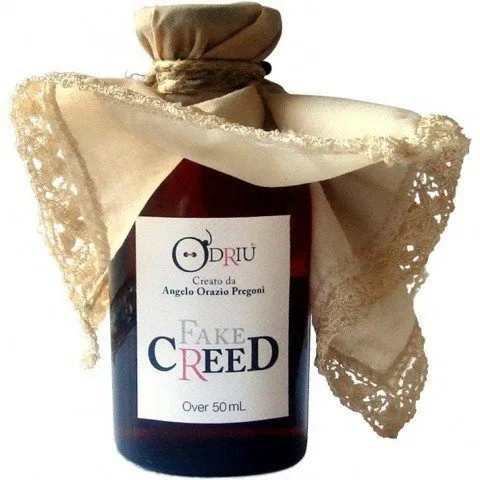 O'Driù Fake Creed parfüm şişesi