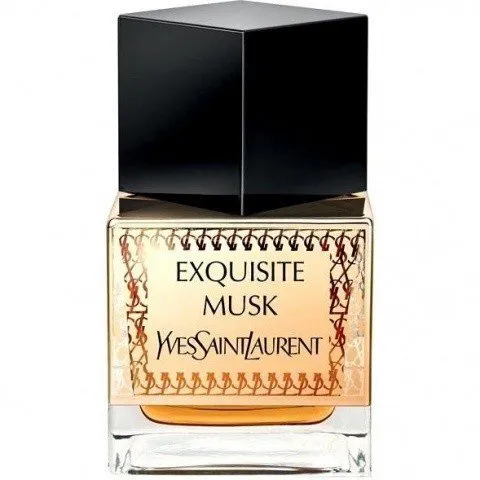 Yves Saint Laurent Exquisite Musk parfüm şişesi