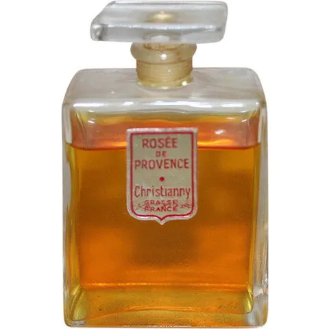 Christianny Rosée de Provence parfüm şişesi