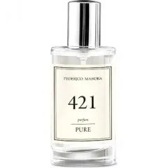 Federico Mahora Pure 421 perfume bottle