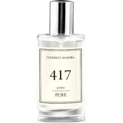 Federico Mahora Pure 417 parfüm şişesi