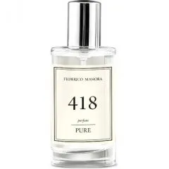Federico Mahora Pure 418 perfume bottle