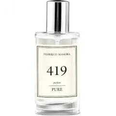 Federico Mahora Pure 419 perfume bottle