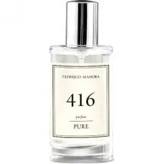 Federico Mahora Pure 416 parfüm şişesi