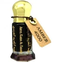 Maison Anthony Marmin Amber 4000 parfüm şişesi