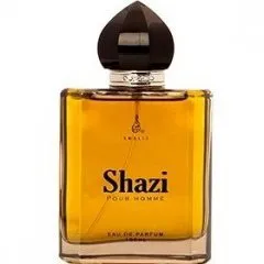 Khalis Shazi parfüm şişesi