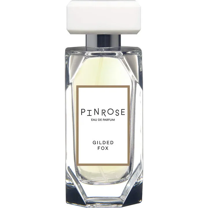 Pinrose Gilded Fox perfume bottle