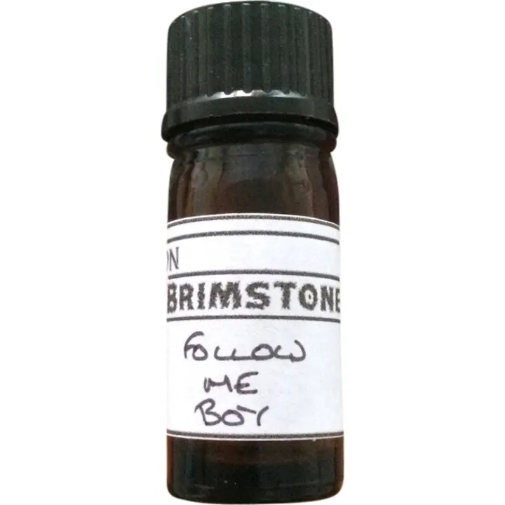 Common Brimstone Follow Me Boy perfume bottle