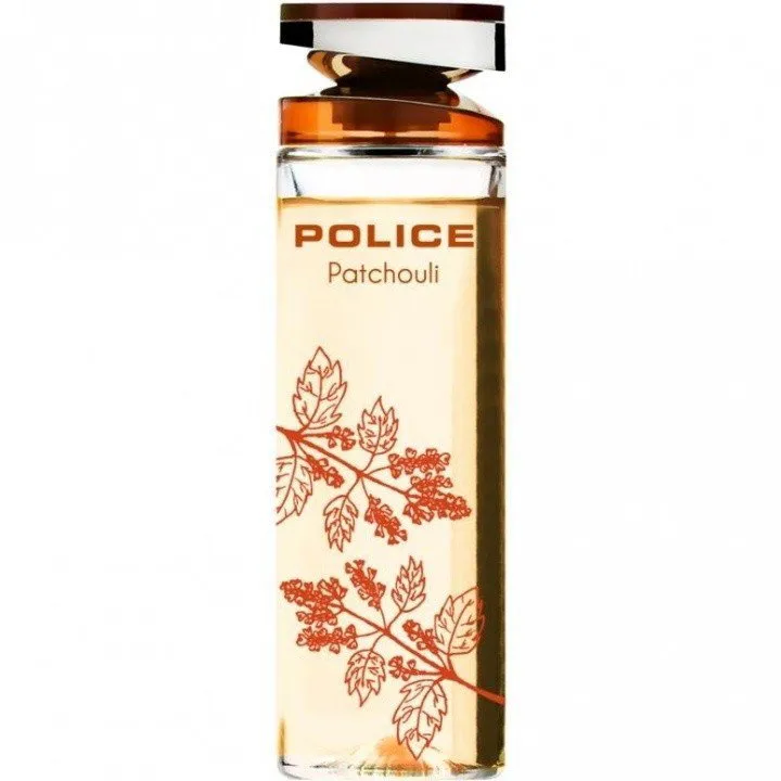 Police Patchouli perfume bottle
